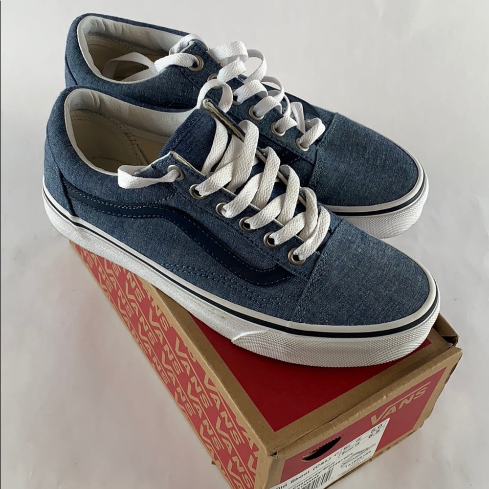 Vans Old Skool Blue Women’s Size 6.5
